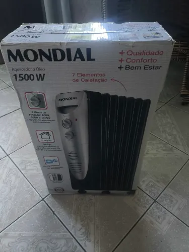 Aquecedor a óleo 1500w (Mondial)