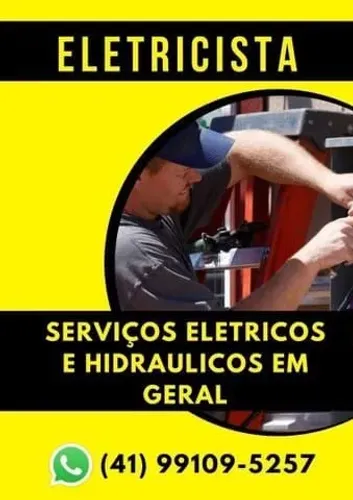 Eletricistas / Encanadores- Atendemos Emergências