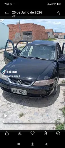Chevrolet Vectra CD 2.2 16V / 2.0 16V Mec./aut. 2003