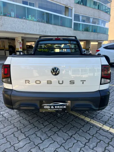 Volkswagen Saveiro Robust 1.6 Total Flex 16V 2025