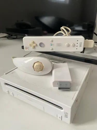 Nintendo Wii Desbloqueado - Completo e Pronto para Jogar!