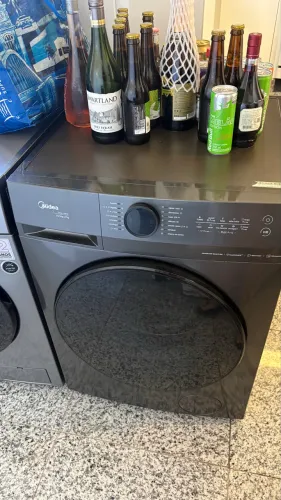 Lava e Seca Midea 10,5kg/7kg - Inverter Quattro - Seminova