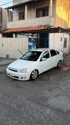 Chevrolet Corsa Sed. Premium 1.4 8V Econoflex 4P 2008