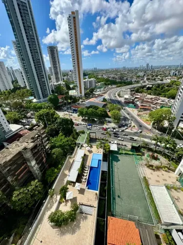 Apartamento para locação no EDF. JARDIM CASA FORTE, CASA FORTE, Recife, PE