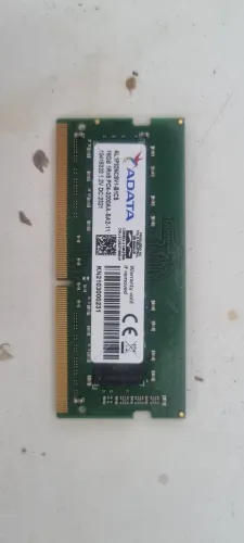 Memória RAM DDR4 16 GB - notebook 