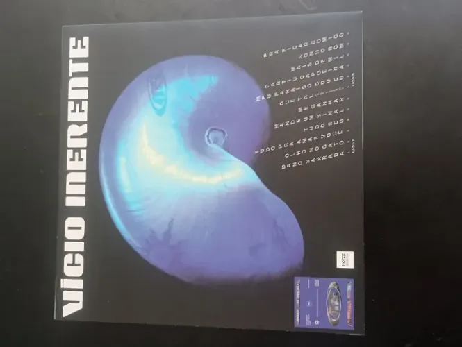 Marina Sena - Vício Inerente Vinil Azul Noize NRC075 1ª Prensagem