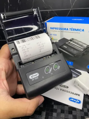 Impressora Térmica KP-1025 Knup