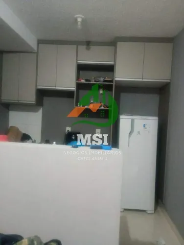 Apartamento à venda 2 quartos (41m²) com 1 vaga no Jardim São Jorge Hortolândia/SP