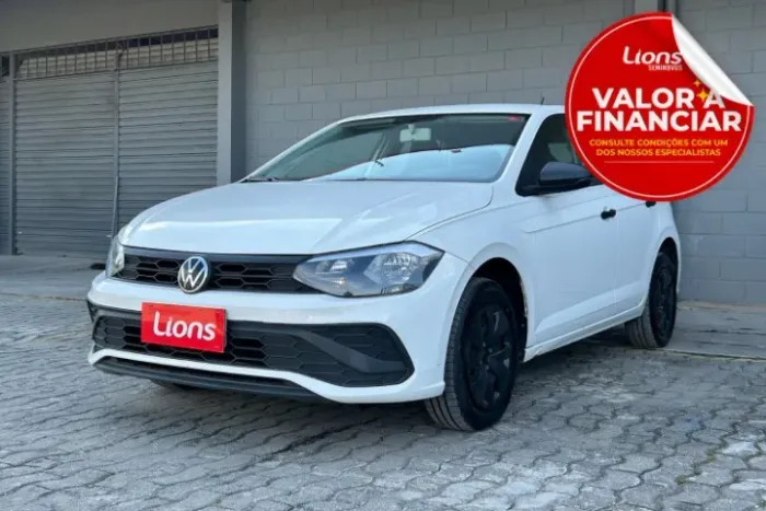 Volkswagen Polo Track 1.0 Flex 12V 5P 2025