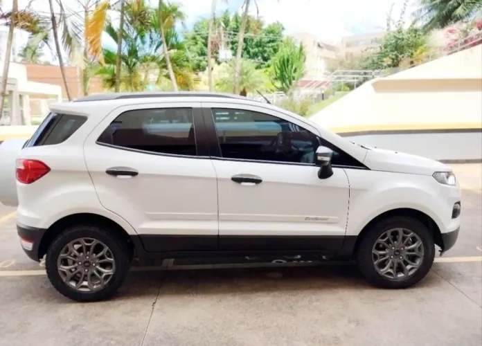 Ford Ecosport Freestyle 1.6 16V Flex 5P Aut. 2017