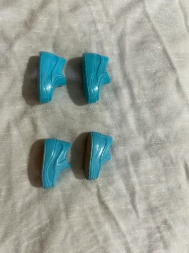 2 Sapatinhos da Barbie - Anos 2000