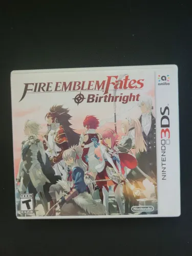 Fire Emblem Fates Birthright Nintendo 3DS