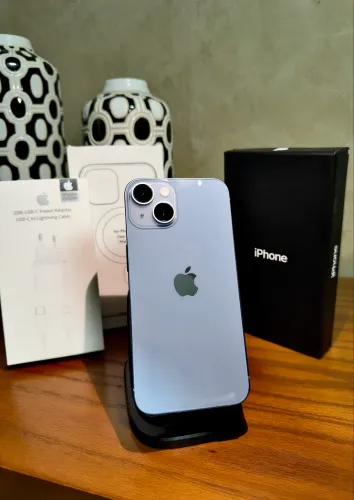 iPhone 14 128GB (ACEITO SEU USADO COMO ENTRADA)