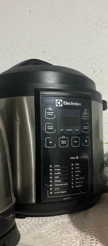 Panela de pressão elétrica 
