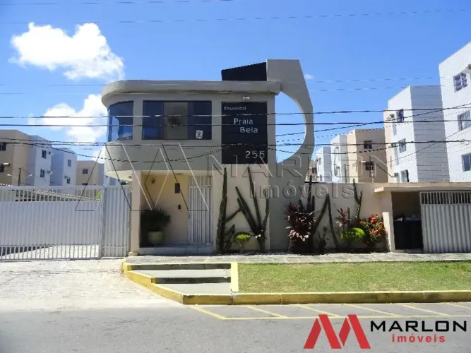 Apartamento Praia Bela, 3 quartos, sendo 1 suíte, área gourmet, lado da sombra, 70m².