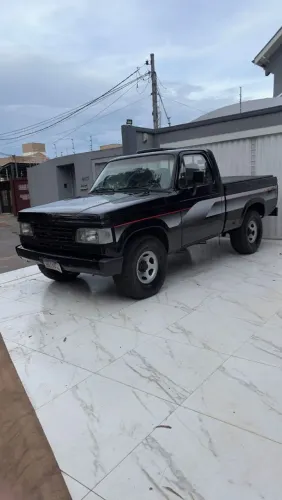 Chevrolet D-20 S / Luxe 3.9/4.0 Diesel 1988