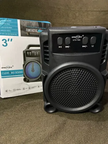 ? Caixa de Som Bluetooth Portátil ?