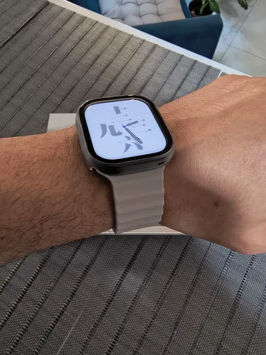 APPLE WATCH SERIES 10 GPS - 46MM JET BLACK