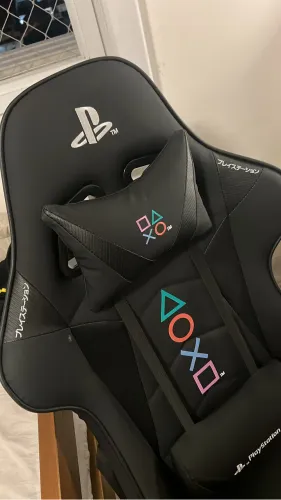 Cadeira gamer PlayStation original 