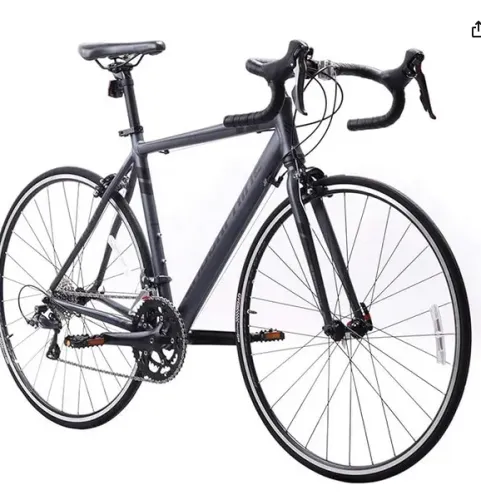  Bicicleta Aro 700 Speed Endorphine Fast 20 2018 - Cinza - 56 