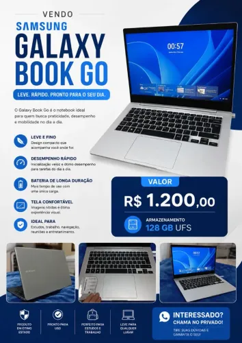  Vendo Notebook Samsung 