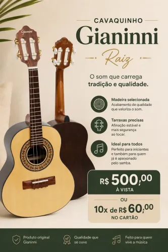 Cavaquinho Giannini Raiz