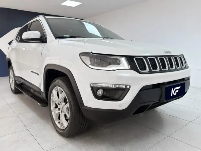 Jeep Compass Longitude 2.0 4X4 Dies. 16V Aut. 2021