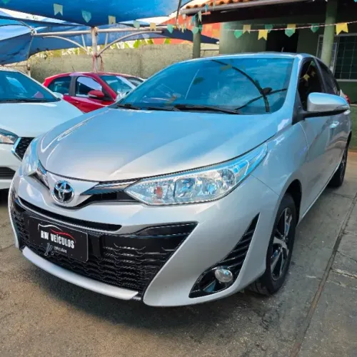 Toyota Yaris XS 1.5 Flex 16V 5P Aut. 2019