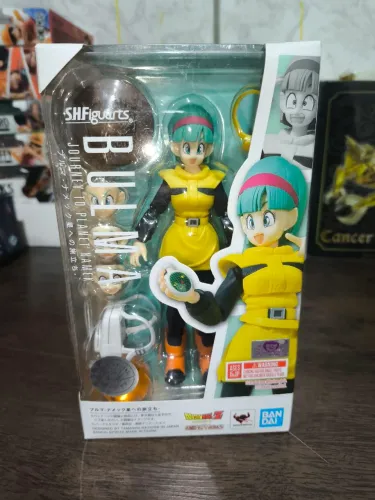 SHF Bulma Namek (Journey Tô Planet Namek) Bandai