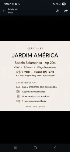 Apartamento padrão