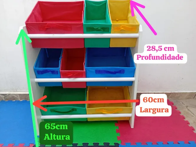 Estante Infantil Montessori