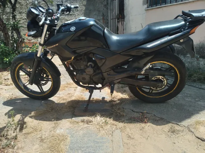 Fazer 250 2010 Edição Limitada 