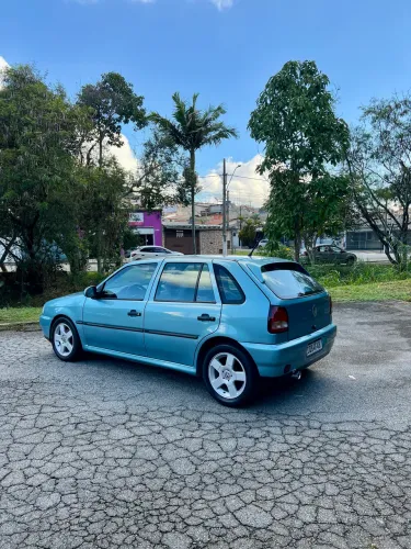 Volkswagen Gol Geração II 1.0 8V 70cv Gasolina Mec. 4P 1999