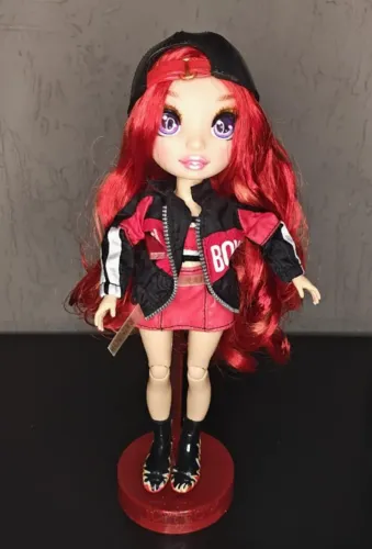 boneca rainbow high ruby anderson (original)