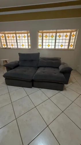 SOFÁ RETRÁTIL 4 LUGARES