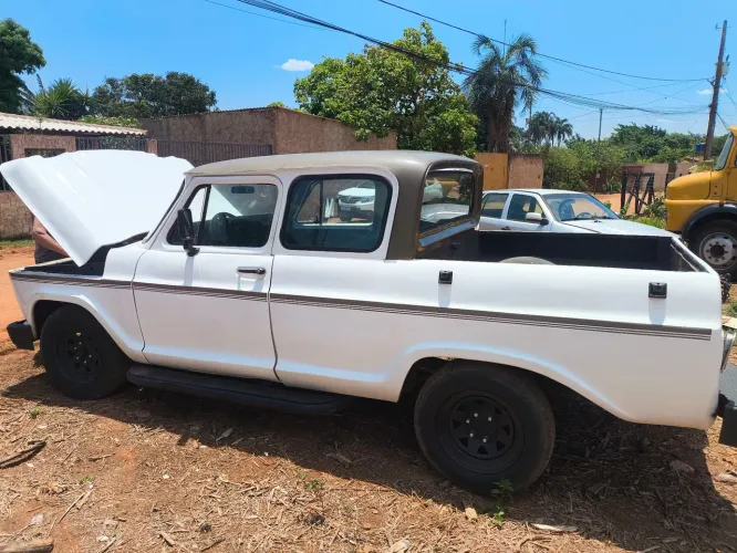 Chevrolet D-10 Diesel 1984