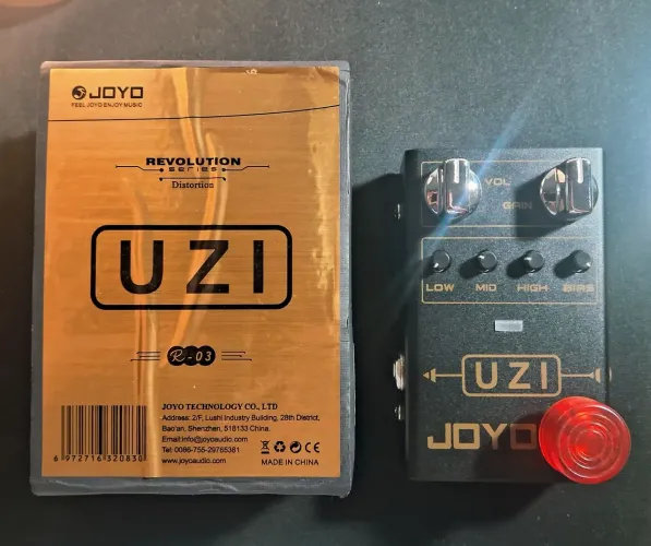 Pedal JOYO UZI distortion - BE-OD