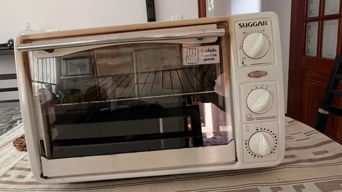 Forno elétrico marca Suggar 110v