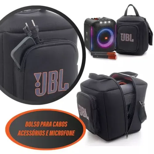 Case Luxo Partybox Encore 2 Premium