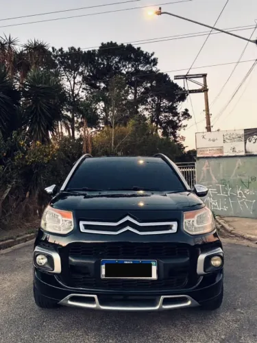 Citroen Aircross Exclusive 1.6 Flex 16V 5P Aut. 2012