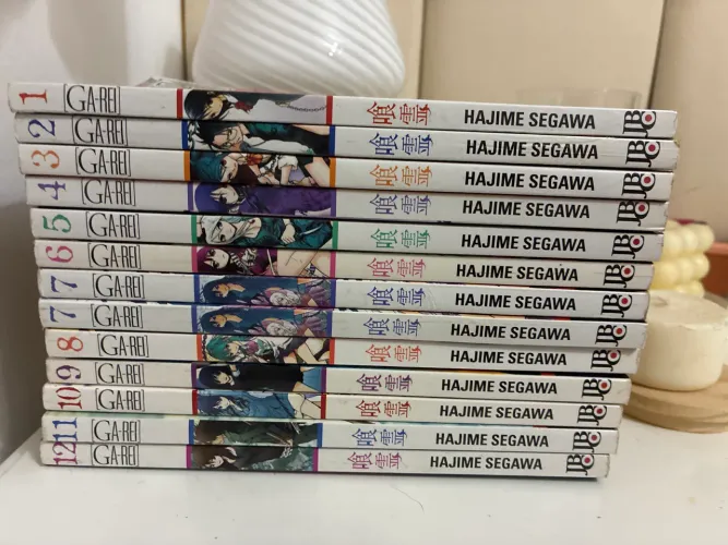 Manga Ga-Rei Coleção Completa Volumes 1 ao 12 | JBC