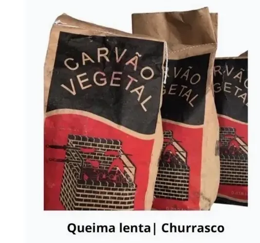 CARVÃO VEGETAL 7 REAIS