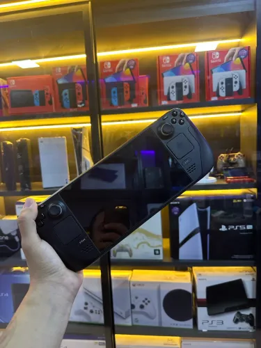 Steam deck LCD 1tb + Kit proteção + dock * garantia * loja física 