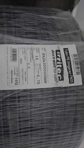Mangueira de irrigação