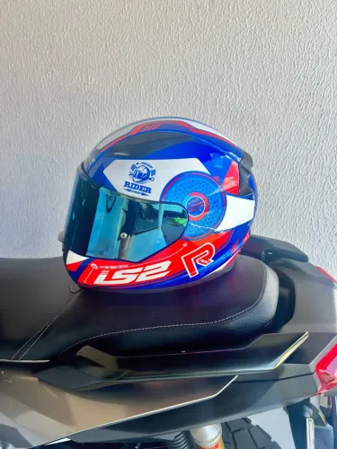 Capacete LS2 tam.60
