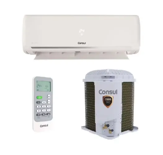 CONSUL TRIPLE INVERTER BIVOLT!!! 12 MIL BTUS - AR CONDICIONADO - SPLIT 
