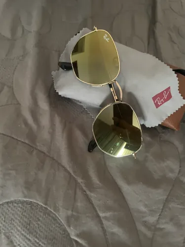 Ray ban hexagonal novo