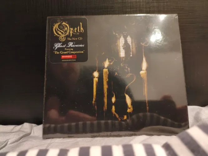 CD Opeth - Ghost Reveries - Nacional e lacrado