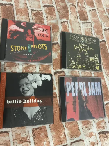CDs Raros Originais ROCK e JAZZ