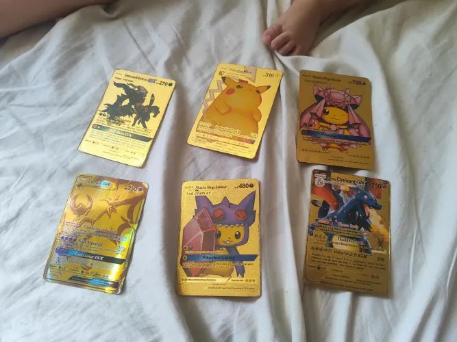 Cartinhas de Pokémon